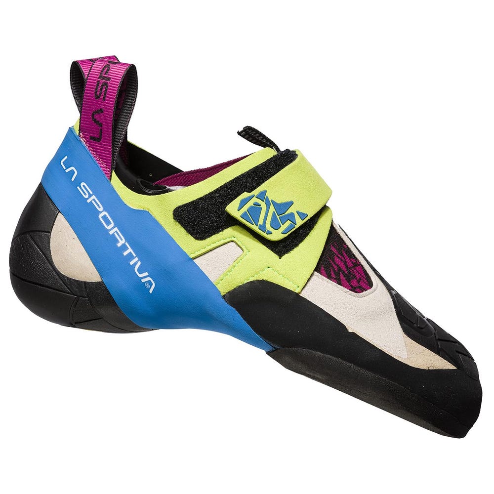 La Sportiva Kletterschuhe Damen - La Sportiva Skwama Grün/Blau - DE-68437